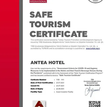 Antea Oldcity -special Category Hotell Istanbul